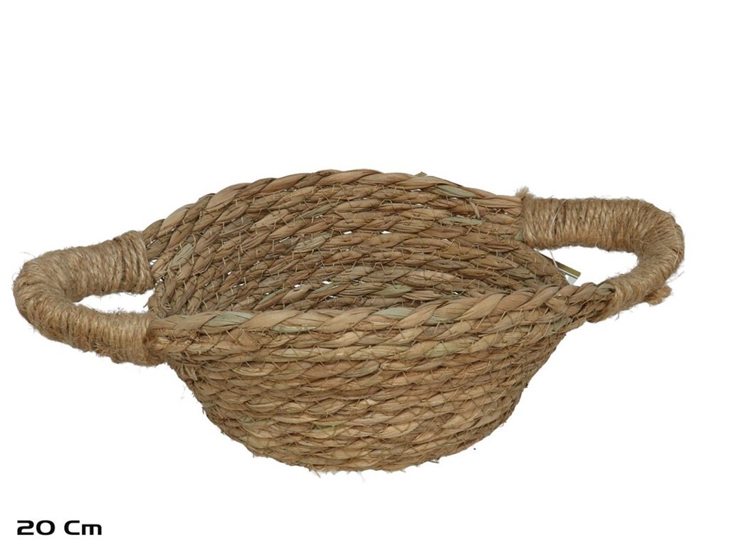 [136831] CESTA NATURA CON ASAS 20 X 10 CM