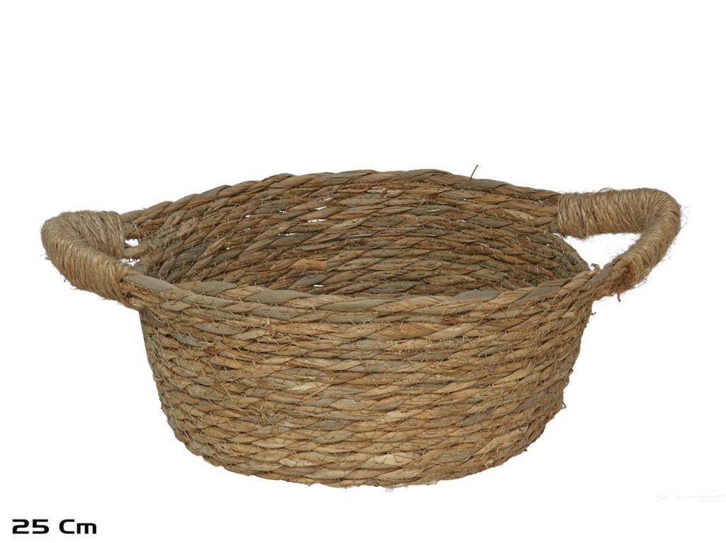 [136832] CESTA NATURA CON ASAS 25 X 12 CM