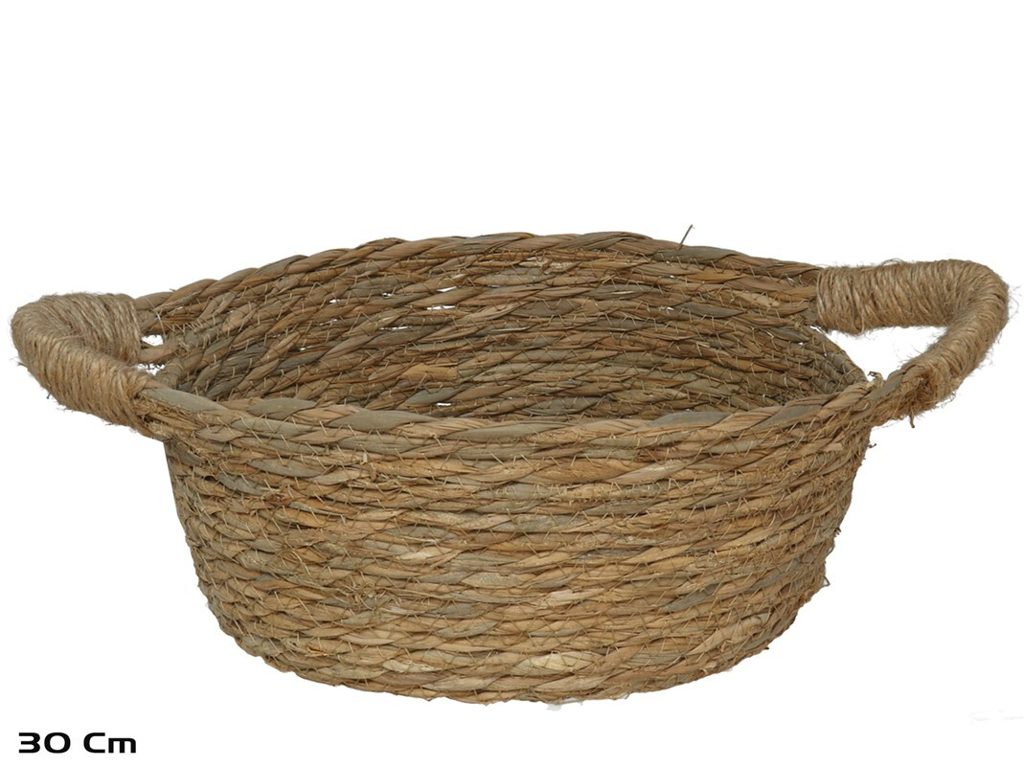 [136833] CESTA NATURA CON ASAS 30 X 13 CM