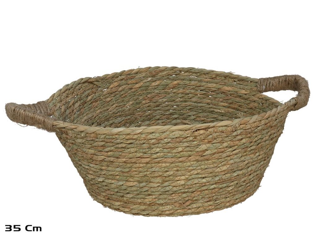[136834] CESTA NATURA CON ASAS 35 X 15 CM