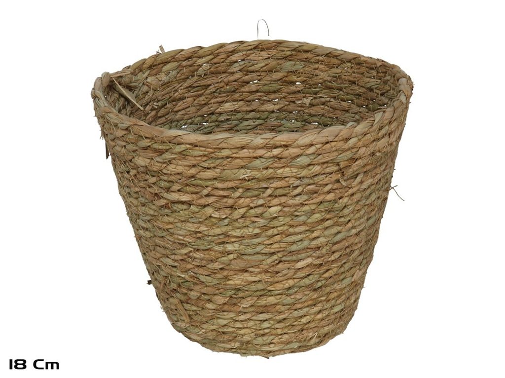 [136835] CESTA/MACETERO NATURA 12 X 18 X 18 C