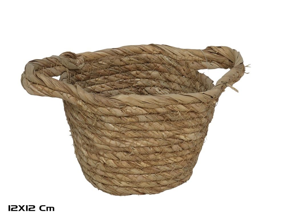 [136842] CESTA INDIA CON ASAS 12 X 12 X 9 CM