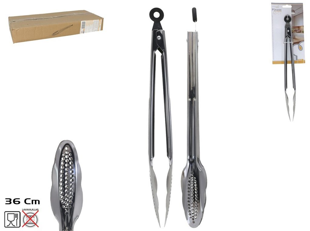 [136845] PINZAS COCINA AMY 36 X 4 CM