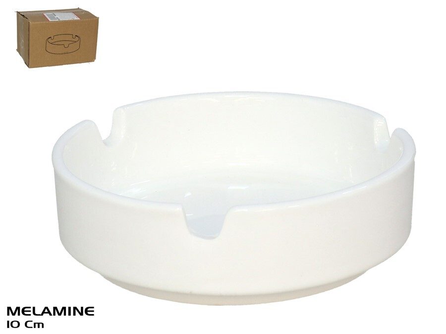 [136846] CENICERO LONE BLANCO 10 CM