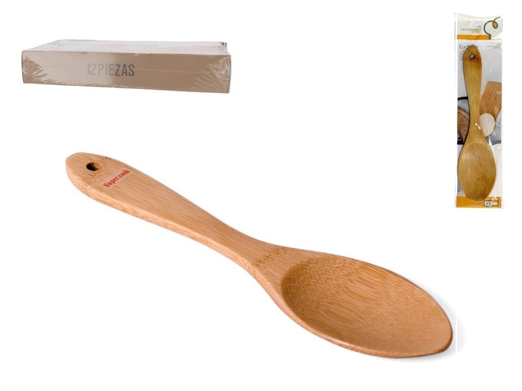 [109021] CUCHARA BAMBU 23CM