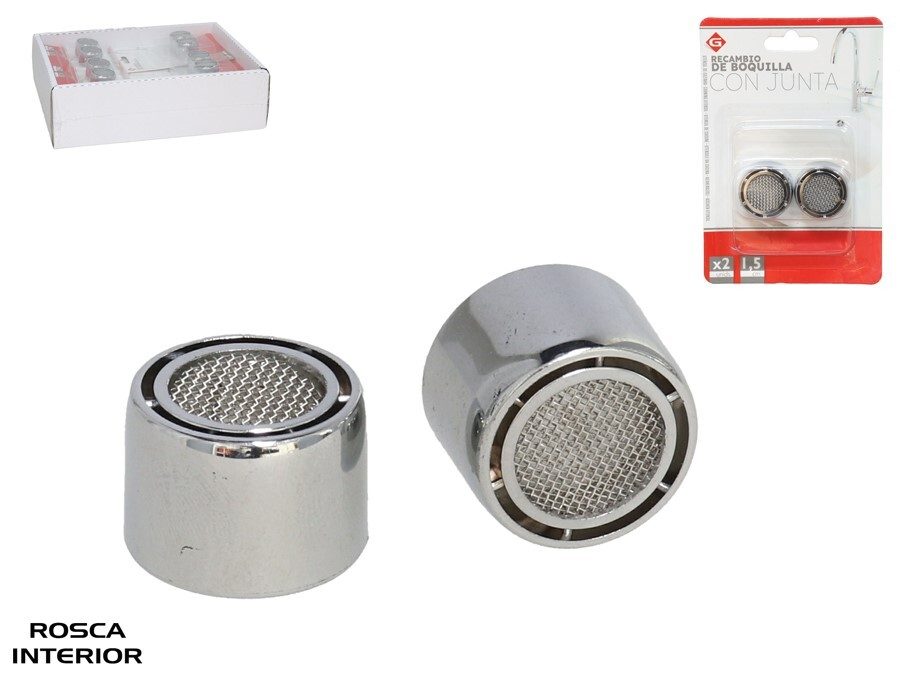 [114658] RECAMBIO BOQUILLA INTERNA CON JUNTA 1.5CM 2 UDS