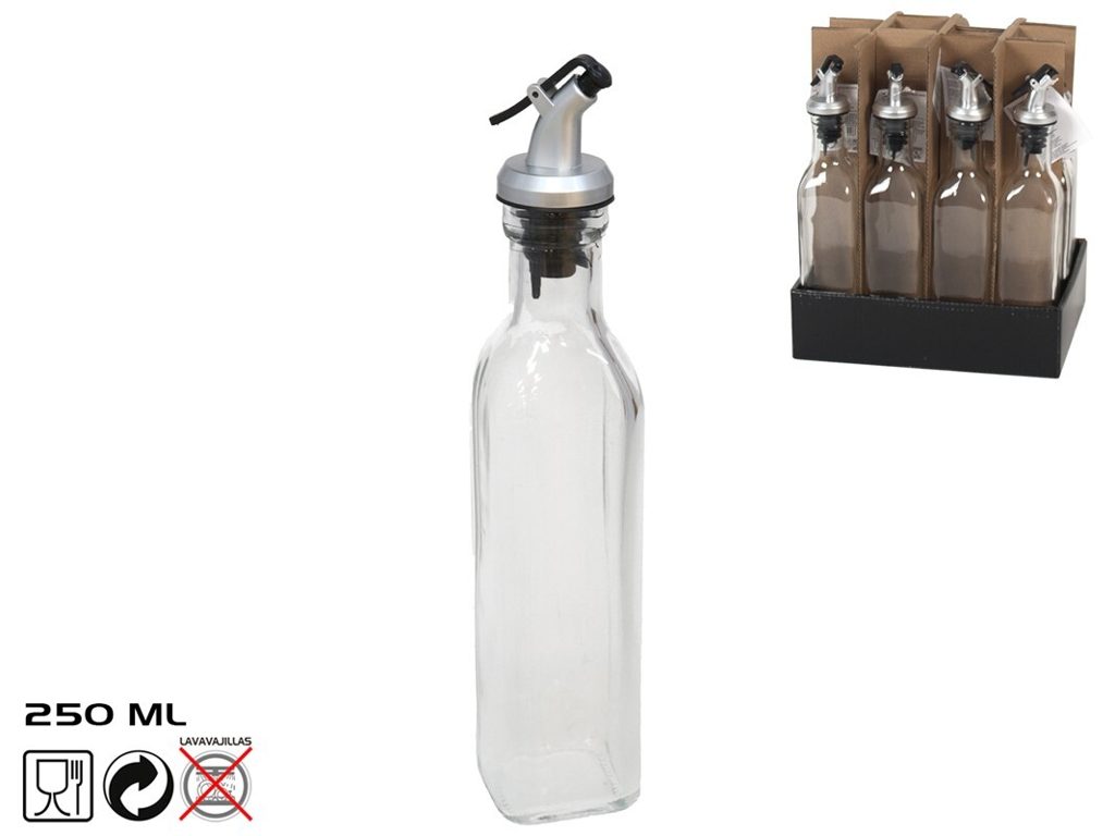 [115098] ACEITERA LIVORNO 250 ML CRISTAL