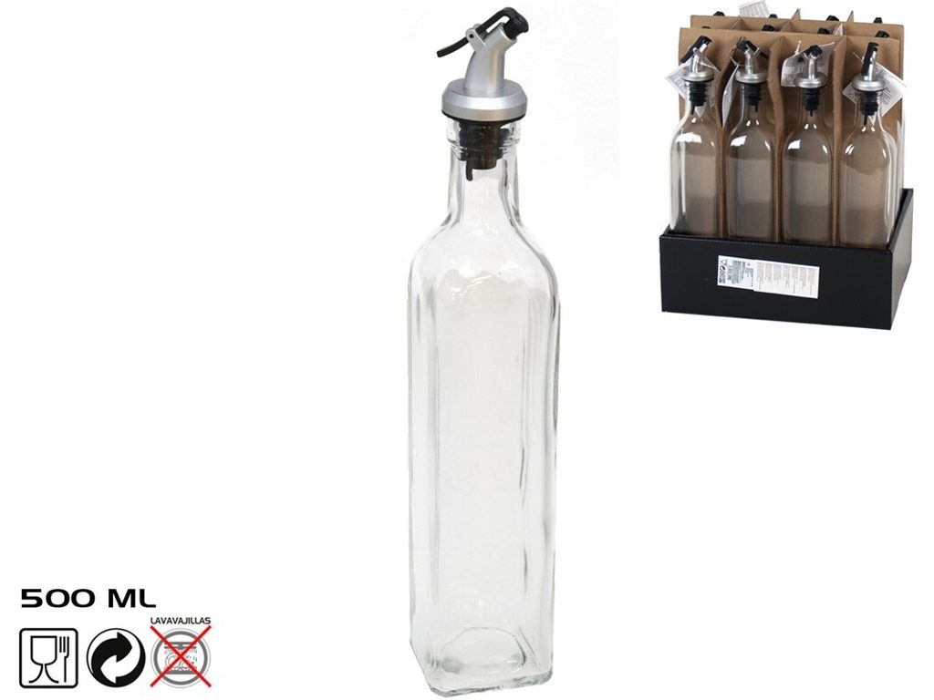 [117858] ACEITERA LIVORNO 500 ML CRISTAL
