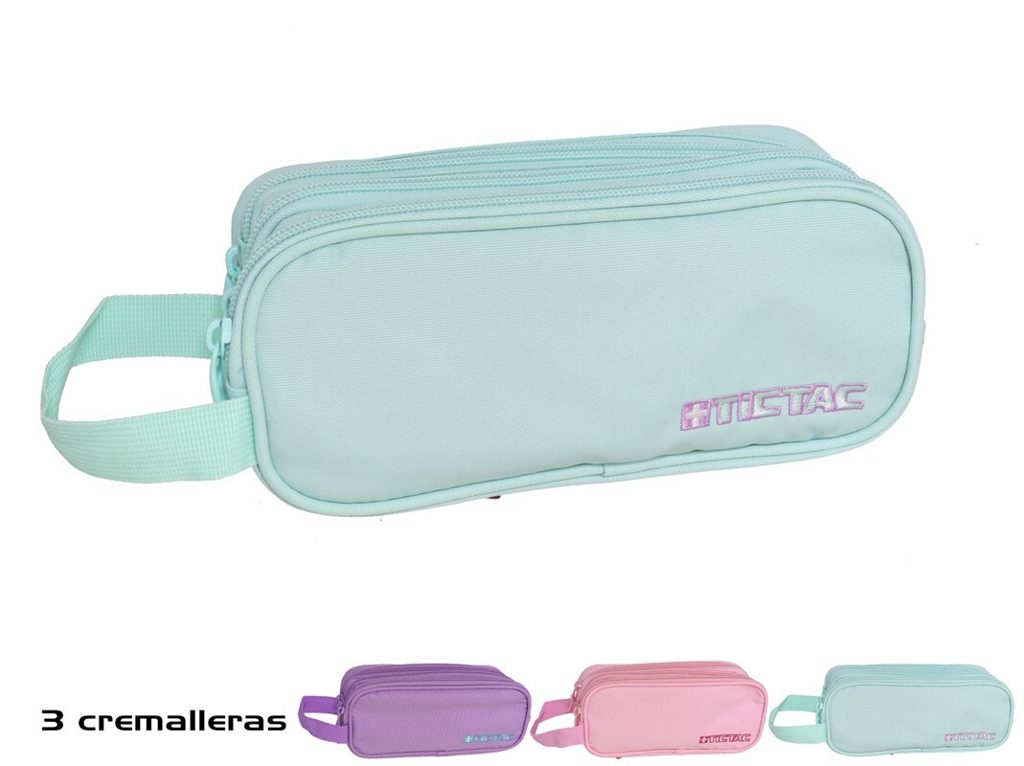 [121590] PORTATODO 3 SURTIDOS 3 CREMALLERAS 22.5 CM