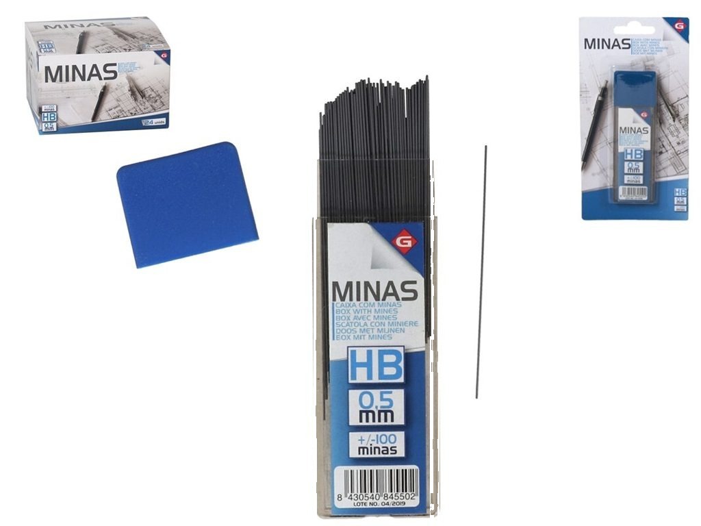 [126949] MINAS 0.5 MM +/- 100 MINAS