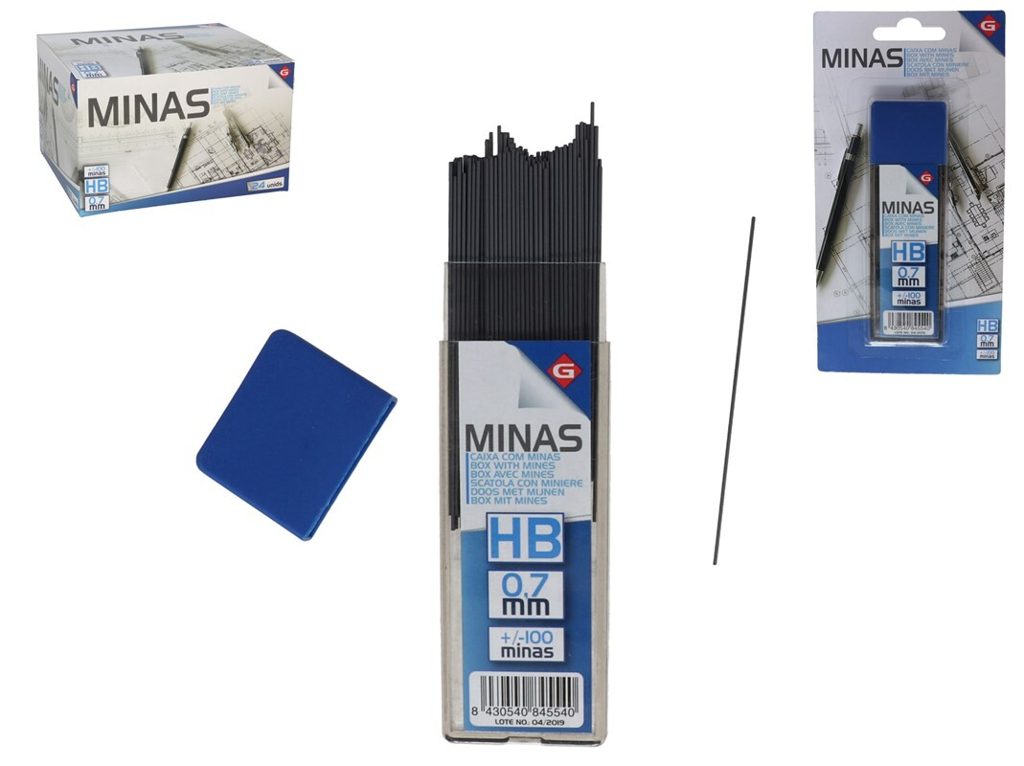 [126950] MINAS 0.7 MM +/- 100 MINAS