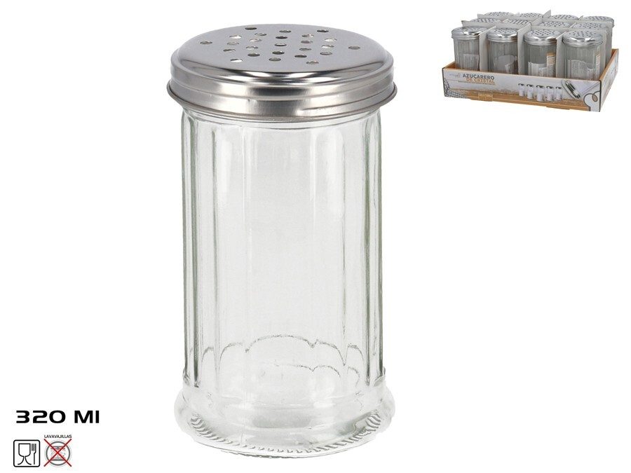 [136063] AZUCARERO CRISTAL ALTO 320 ML