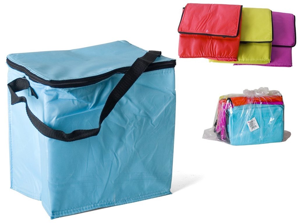 [136067] BOLSA NEVERA 4 SURTIDOS 26 X 25 X 18 CM