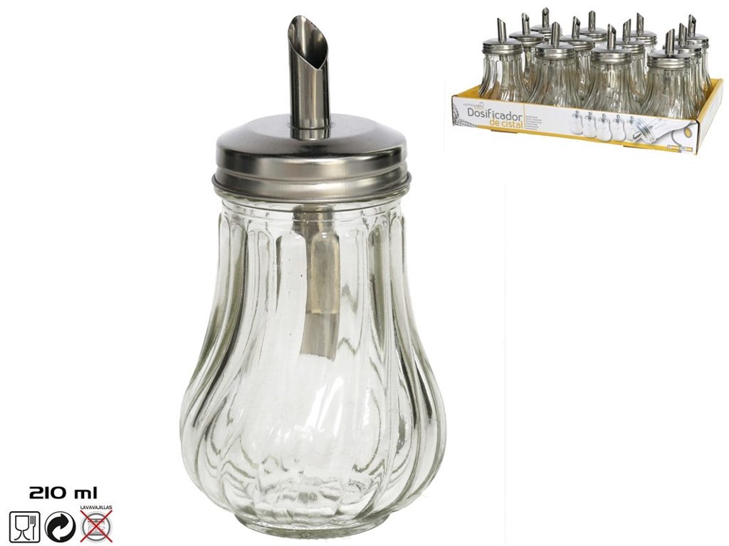 [136066] DOSIFICADOR CRISTAL 210 ML