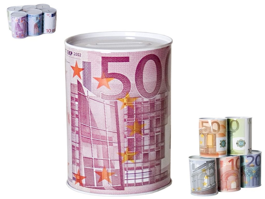 [136174] HUCHA METAL EUROS 10 X 15 CM
