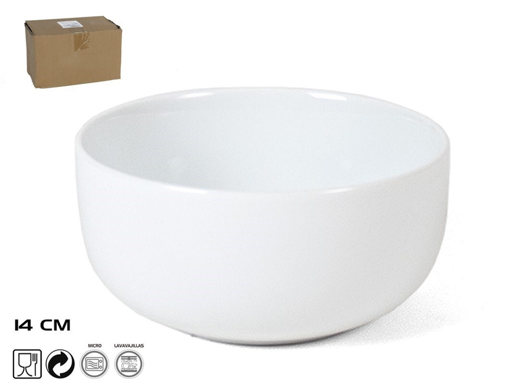 [136183] BOWL PORCELANA SUN 14 CM