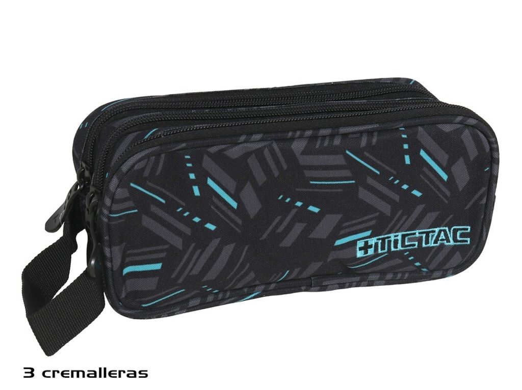 [136208] PORTATODO SONIA 3 CREMALLERAS 22.5 CM