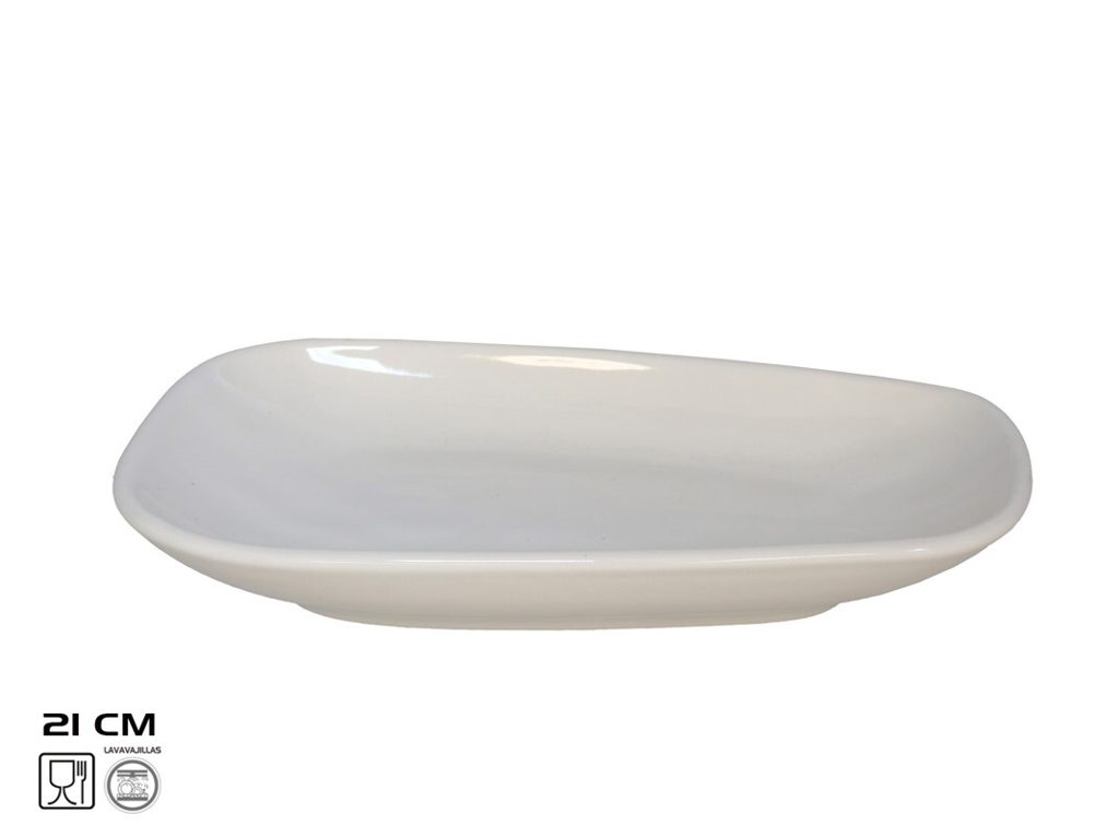 [136218] PLATO OVAL GIO 21 CM