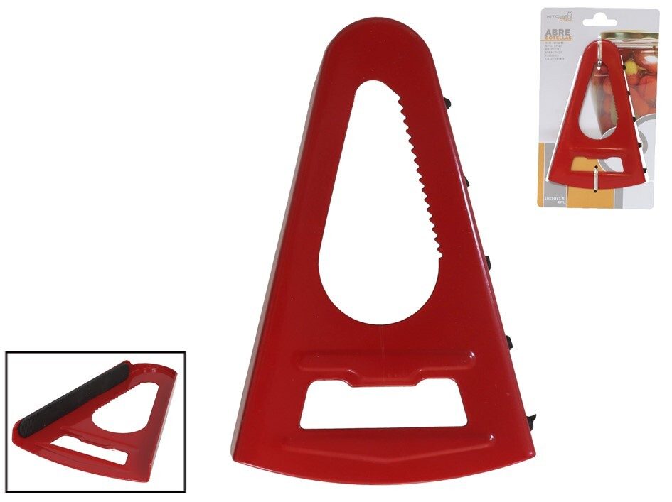 [136231] ABRE BOTELLAS METAL 16 X 10 X 1.5 CM