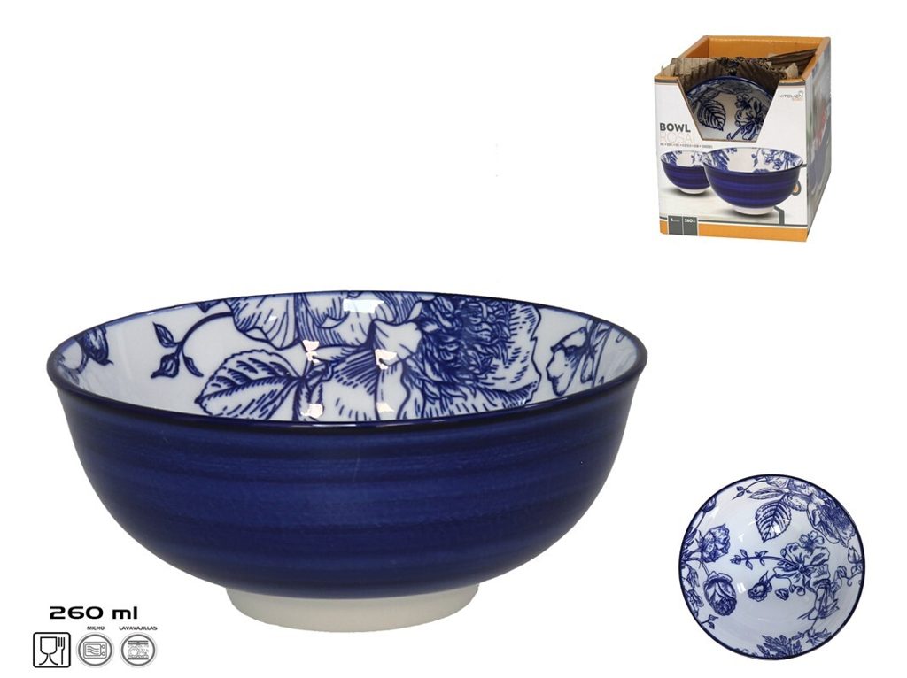 [136265] BOWL PORCELANA ROSAL 11.5 CM