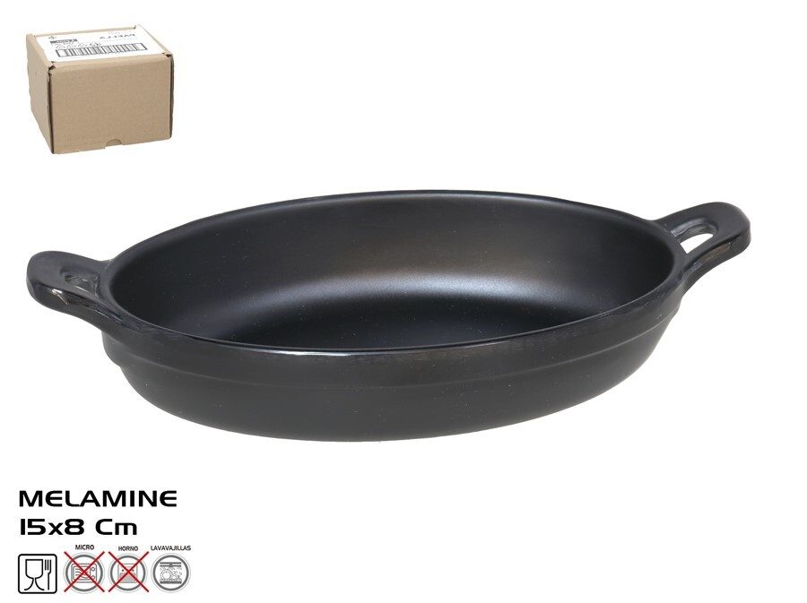 [136274] PAELLA MINI NEGRA 15 X 8 CM