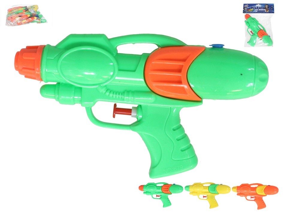 [134781] PISTOLA AGUA SPACE 19.5 X 11 CM