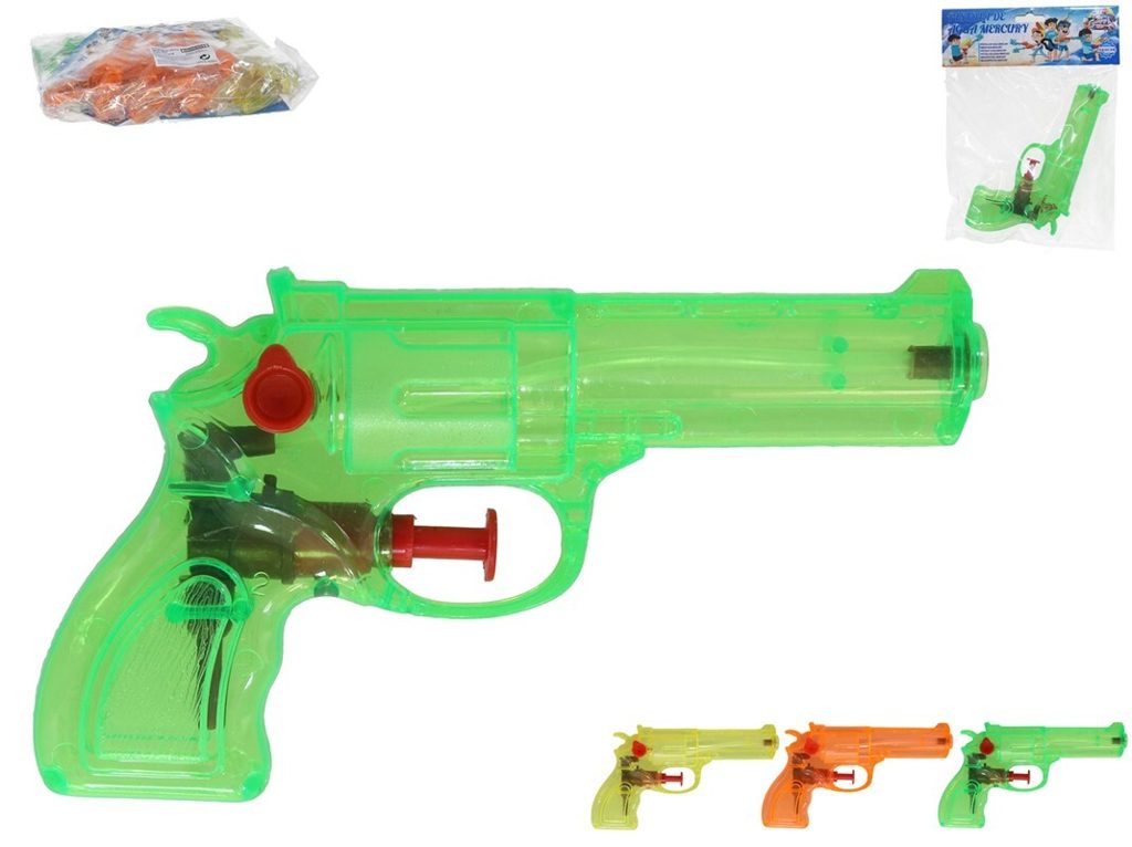 [134786] PISTOLA AGUA MERCURY 7 X 18.5 X 2.3 CM