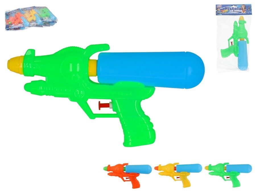 [134792] PISTOLA AGUA LIMA 23 X 11 X 4.5 CM