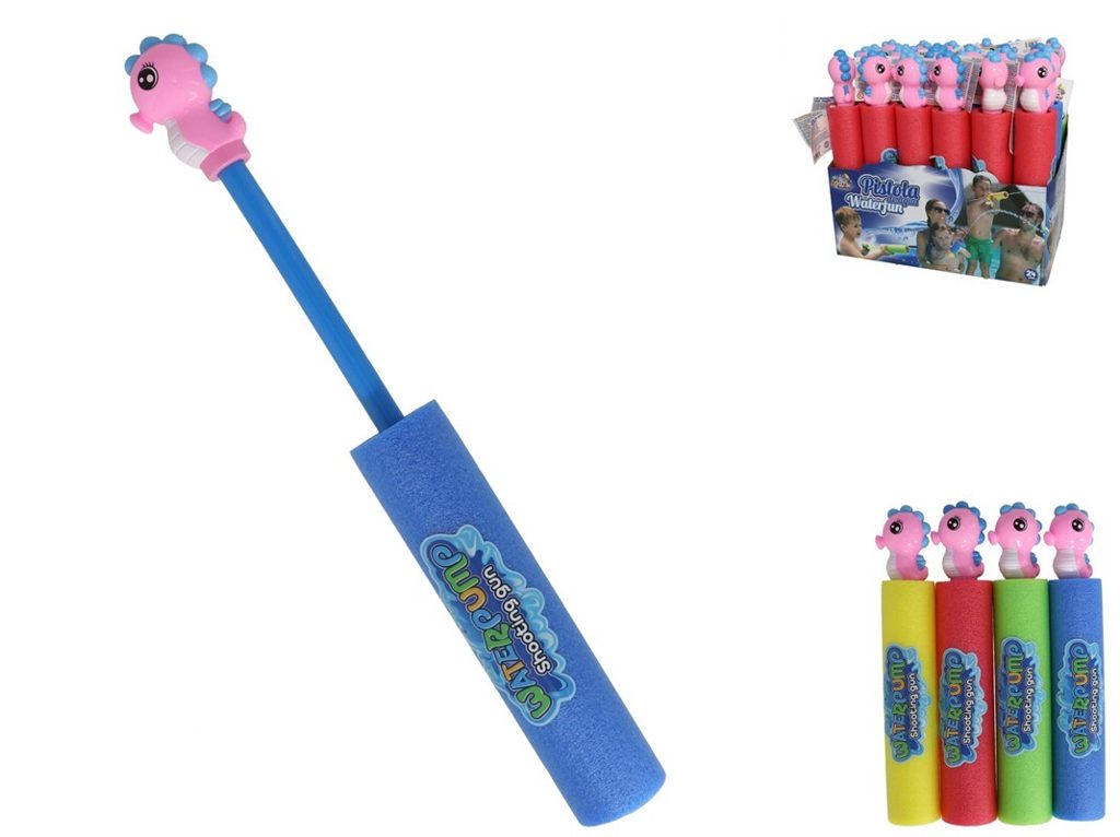 [134806] PISTOLA AGUA SUCCION CABALLITO 29 CM