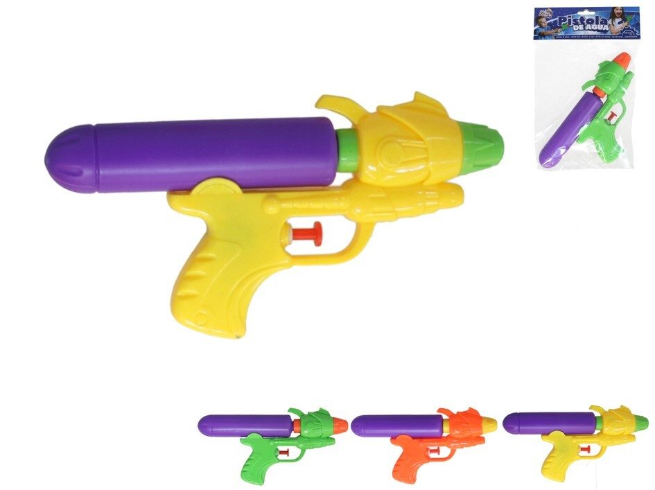 [134812] PISTOLA AGUA 19 X 10 X 3 CM