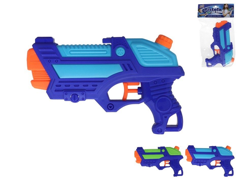 [134815] PISTOLA AGUA GALACTICA 23 CM