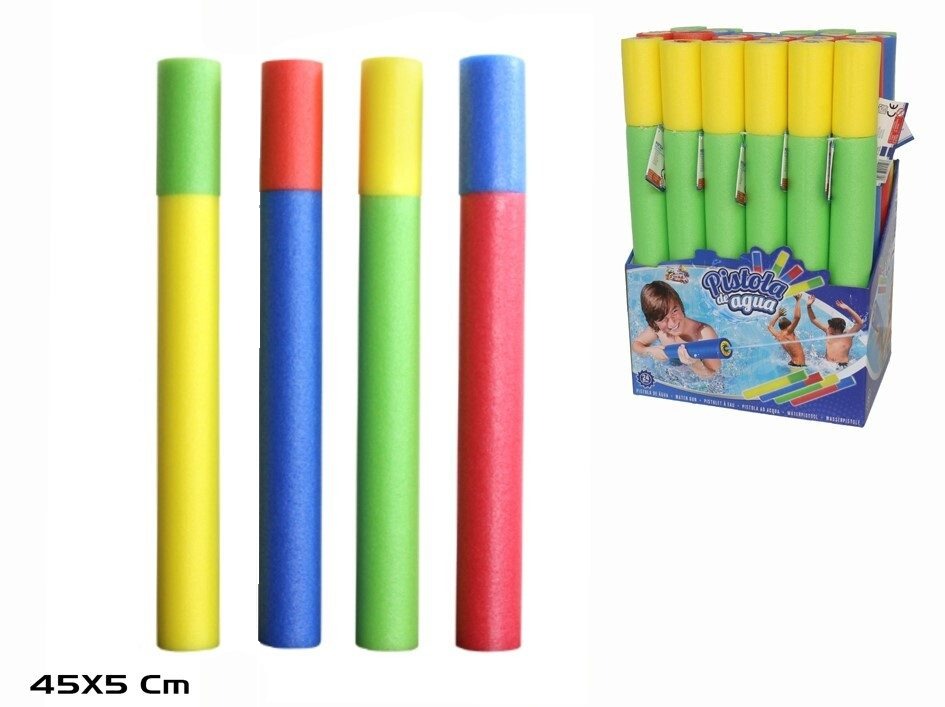[134819] PISTOLA AGUA FOAM SUCCION 45 CM