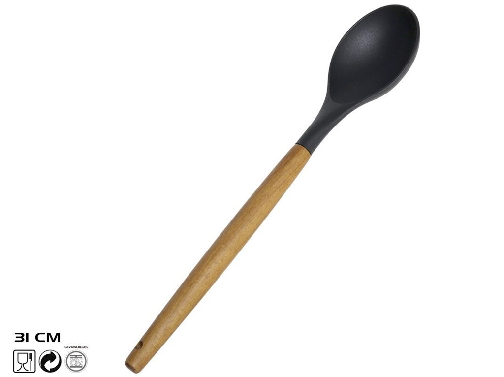 [115964] CUCHARON COCINA RUSTICO 31CM