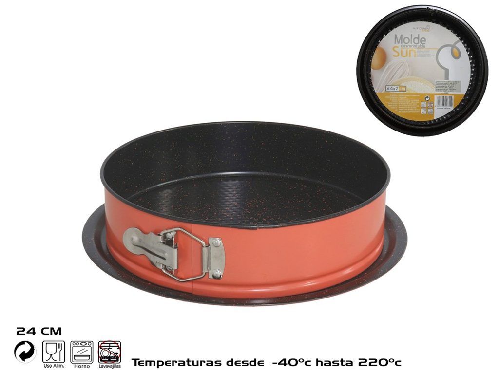 [125234] MOLDE REPOSTERIA DESMONTABLE SUN 24 X 7 CM 0.4 MM