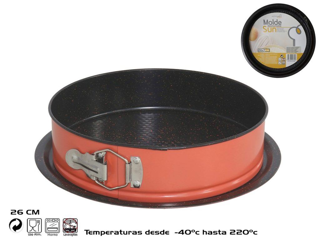 [125235] MOLDE REPOSTERIA DESMONTABLE SUN 26 X 7 CM 0.4 MM
