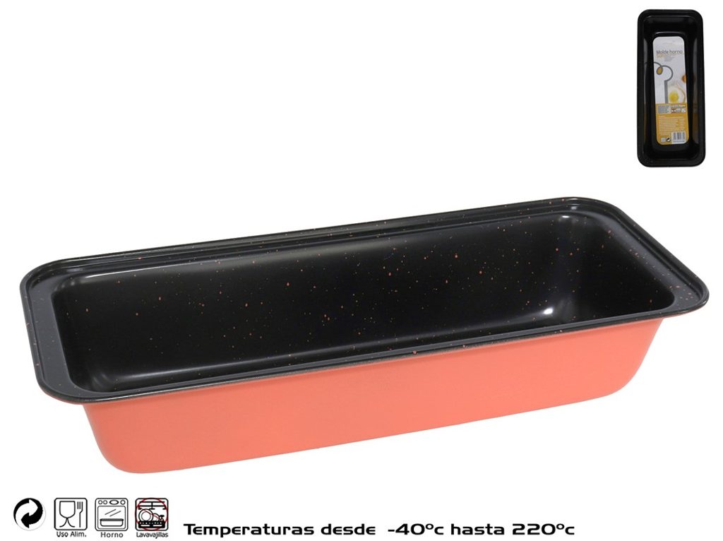 [125243] MOLDE HORNO SUN 33 X 14 X 7 CM 0.4 MM