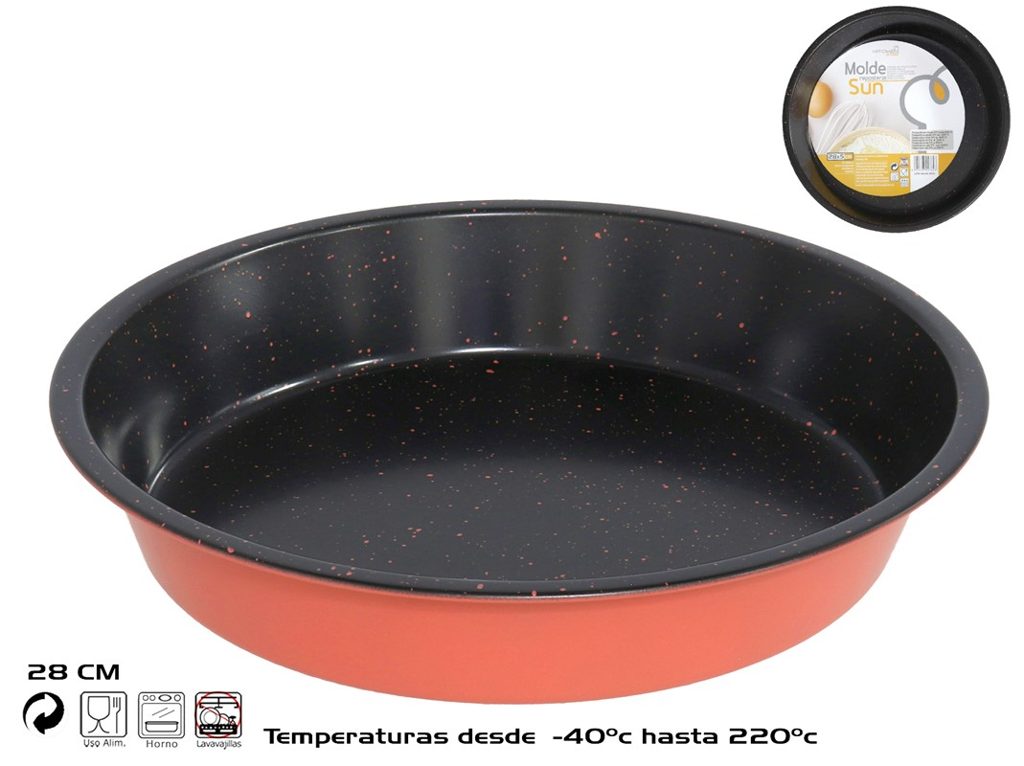 [125244] MOLDE REPOSTERIA SUN 28 X 5 CM 0.4 MM