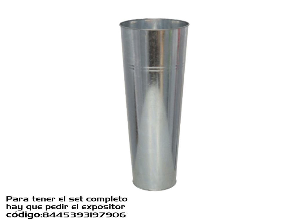 [134384] BUCAROS EXPOSTIRO 12 UDS