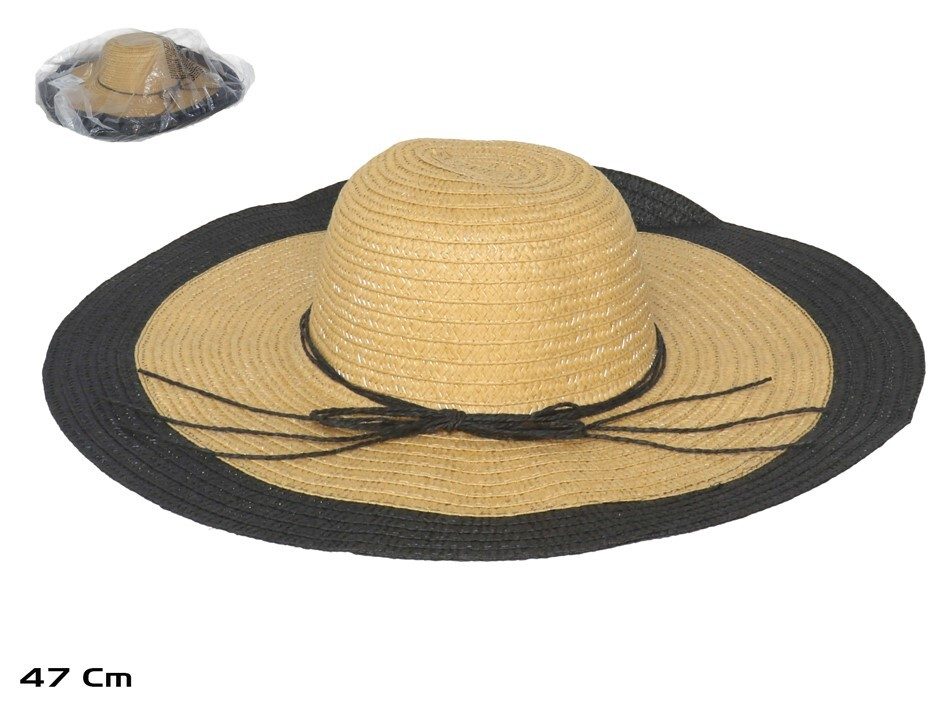 [134386] SOMBRERO MUJER 47 X 12 CM