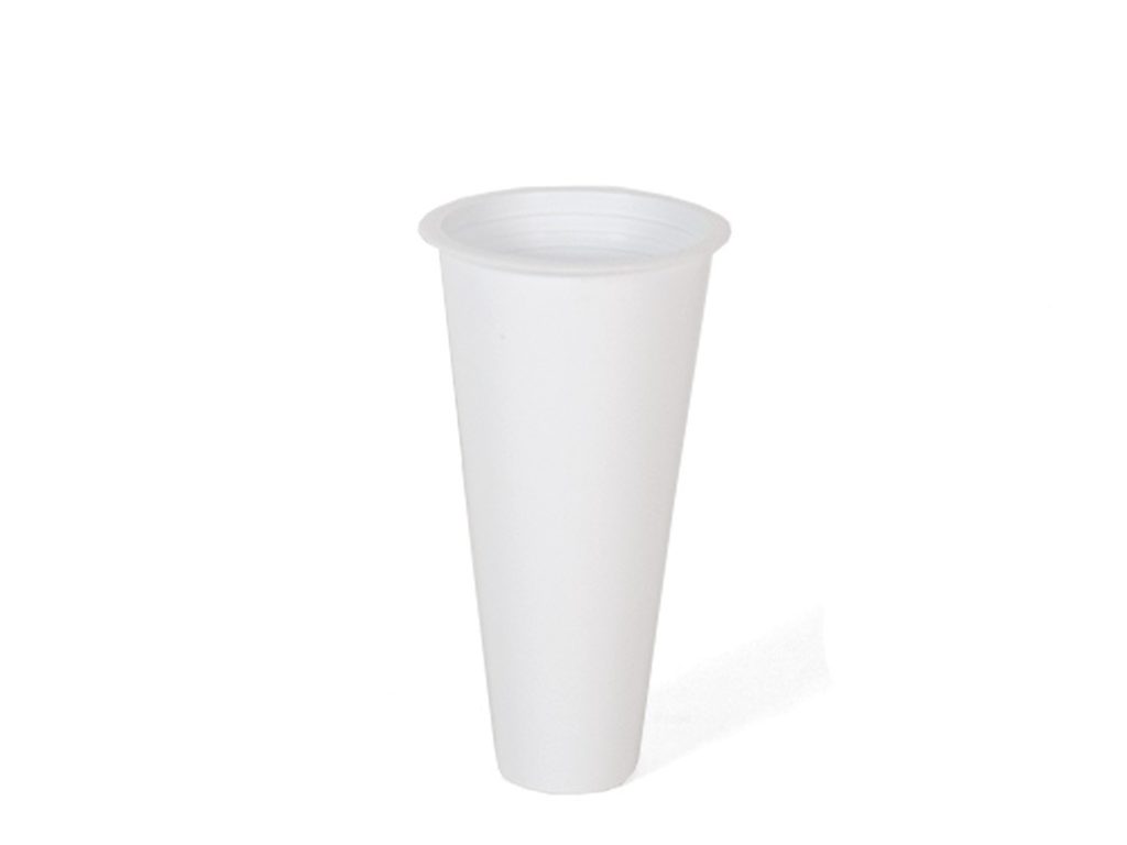 [130730] CONO CEMENTERIO BLANCO 17 CM