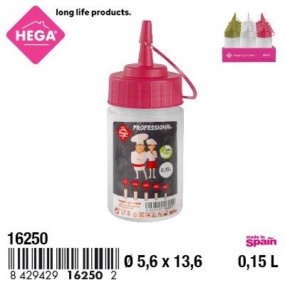 [44434] BOTE DOSIFICADOR PROFESIONAL 0.15 LTS