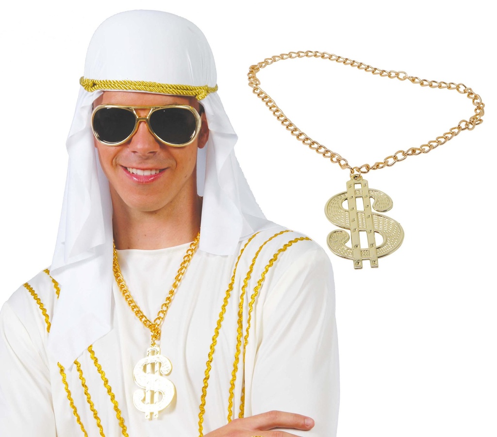 [110712] Collar Dollar "$"