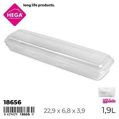 [112271] ESTUCHE SAPPORO RECTANGULAR BASIC 23 CM