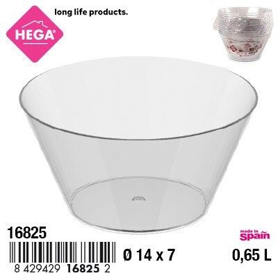 [113217] BOL JOVI LUXE REDONDO 0.6 LTS