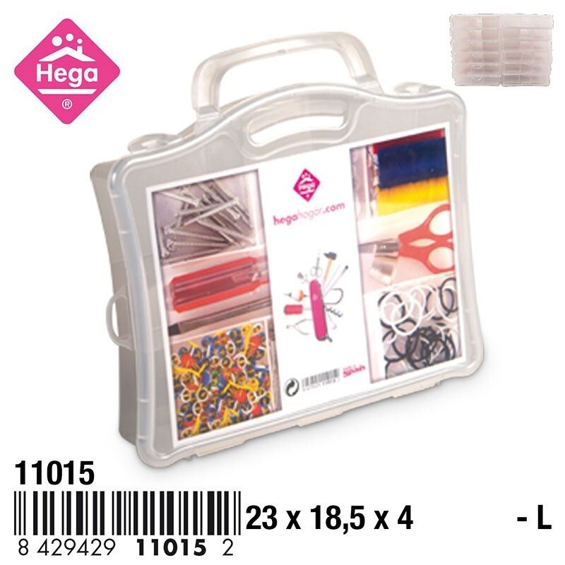[124228] MALETIN ANETO MULTIHOBBY CON COMPARTIMENTOS 23 CM
