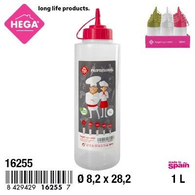 [128853] BOTE DOSIFICADOR PROFESIONAL 1 LTS