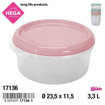 [131452] FIAMBRERA ROMA REDONDA 3.3 LTS