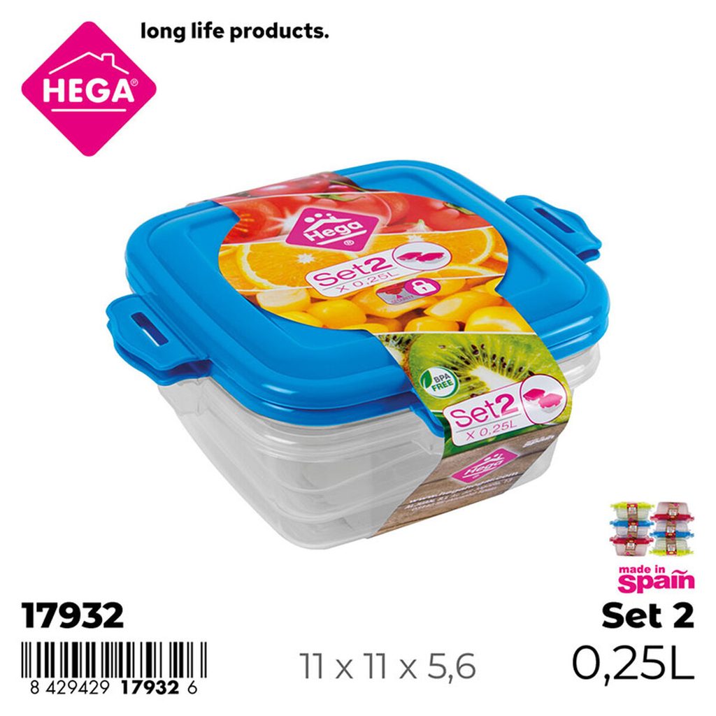 [131471] FIAMBRERA LONDON CUADRADA 0.25 LTS 2 UDS