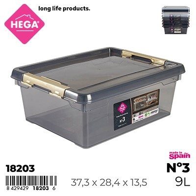 [133011] CAJA ZAPATOS Nº3 9 LTS