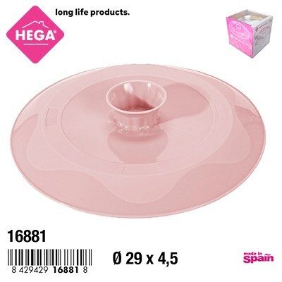 [139896] VUELCA TORTILLAS LYON COLOR PASTEL 29 CM
